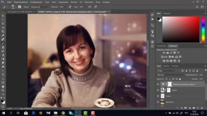 Тонировка фото в фотошопе Photoshop CC