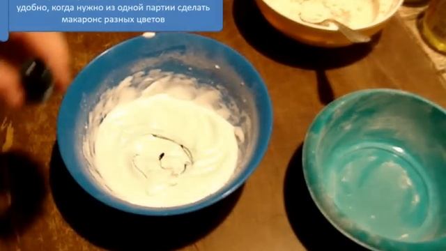 Рецепт макаронс на французской меренге. По Алену Дюкассу. Очень простой рецепт макаронс.