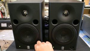 YAMAHA POWERD MONITOR SPEAKER MSP5 STUDIO 入荷しました!