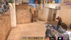 Сделал хедшот в Standoff 2