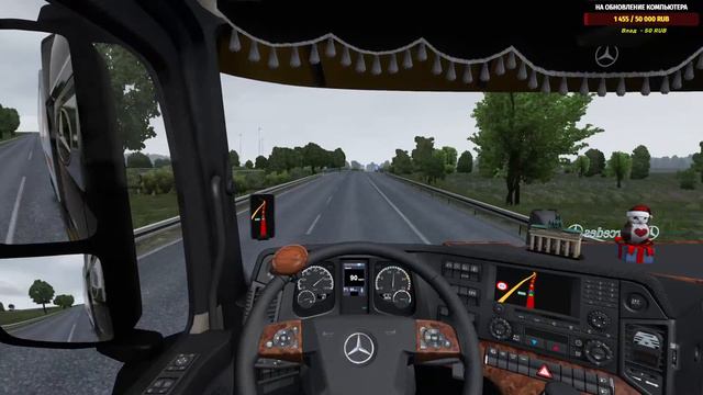 Euro Truck Simulator 2 - Стрим на 4 платформах!
