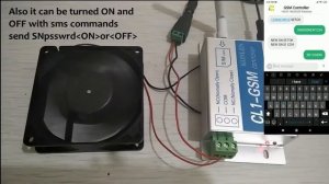 How to setup GSM relay controller or CL1 GSM controller