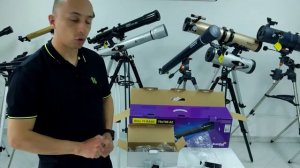 Unboxing Telescopio Levenhuk Blitz 70 Base