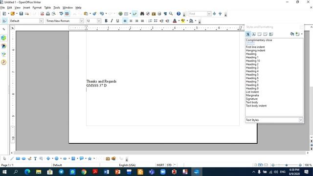 8 9 2020 Open Office Txt Create a Template смотреть онлайн