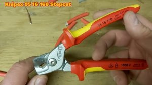 Knipex 95 16 160 Step CutFull Review..... Game Changer?