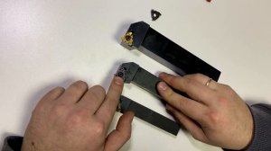 Державка резец резьбовой для наружной резьбы с сменными пластинами / SER M 22 / для пластин 22ER /
