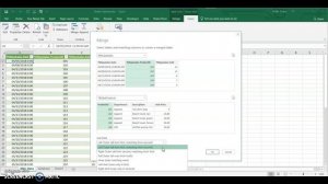 Merge XML & Access to Query in Excel