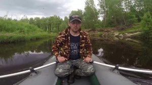 ОДИНОЧНЫЙ СПЛАВ по реке Люнде. Это САМАЯ УЮТНАЯ РЕКА из всех, где я рыбачил