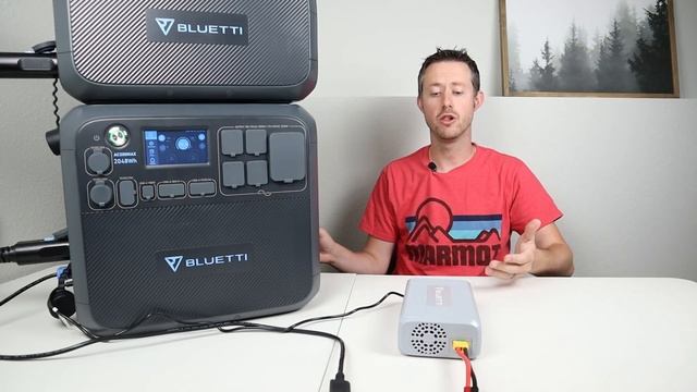 Bluetti D050S - Adding 500 Extra Watts From Solar Panels?! - Charging Enhancer Testing & Review смотреть онлайн