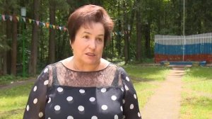 Открытие второй смены в лагере "Луч"