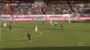 Willem II - Heracles Almelo - 3:0 (Eredivisie 2014-15)