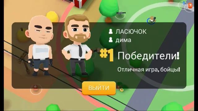 Играем в Дуо в игре BATTELANDS #1 смотреть онлайн