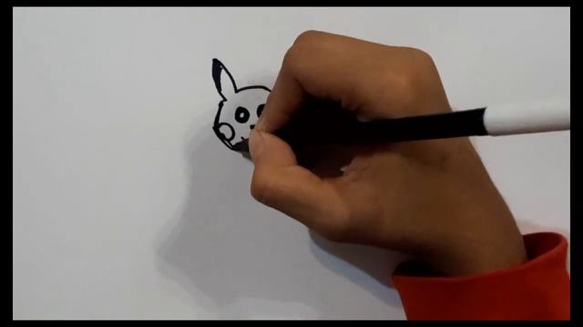 How to draw pikachu easy drawing #tutorial #viral #video смотреть онлайн