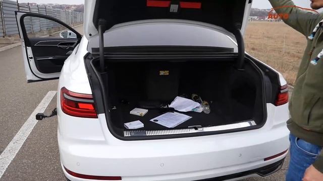 Audi A8 2021 Presidential | Car review | Andrei Ciobanu
