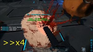 Фарм кожи. ARK Survival Evolved.