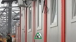 передвижка блок модулей