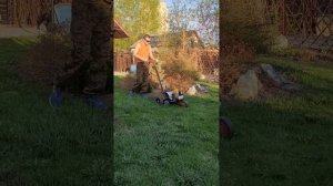 Бензиновый скарификатор своими руками.