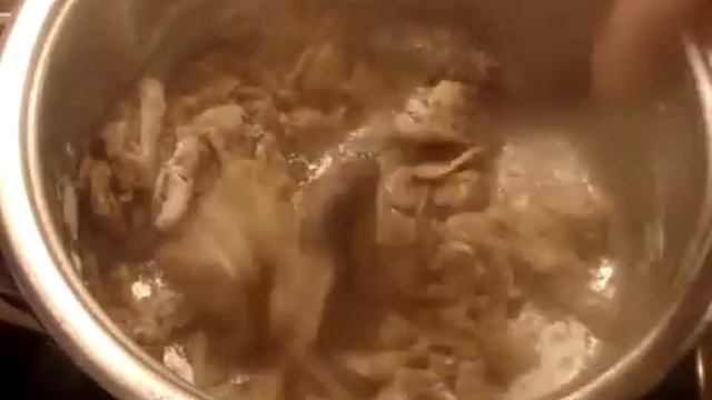 Грибной суп-пюре за 5 мин. Очень вкусный Крем-Суп с Грибами. Суп с шампиньонами/Mantarli corbasi смотреть онлайн