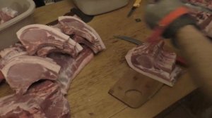 Разделка свиньи.  Часть 2. Опыт дилетанта