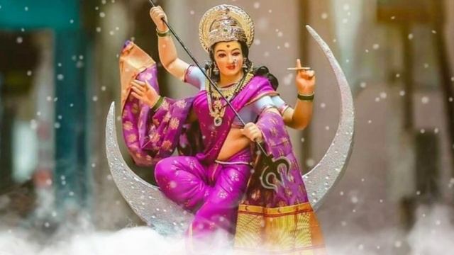 The Most Powerful Durga Mantra | Navratri Durga Chant | Sarva Mangala Mangalye - दुर्गा मंत्र