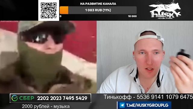 ?РАЗНОС УКРАИНСКИХ ВОЕННЫХ В НОЛЬ ВЕЛИКИМ ГИМНОМ СССР? смотреть онлайн