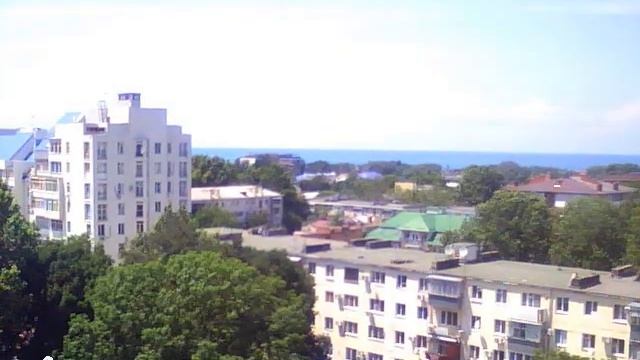 Погода в Анапе 14.06.2011, вебкамера 1, Анапа Курорт Инфо смотреть онлайн