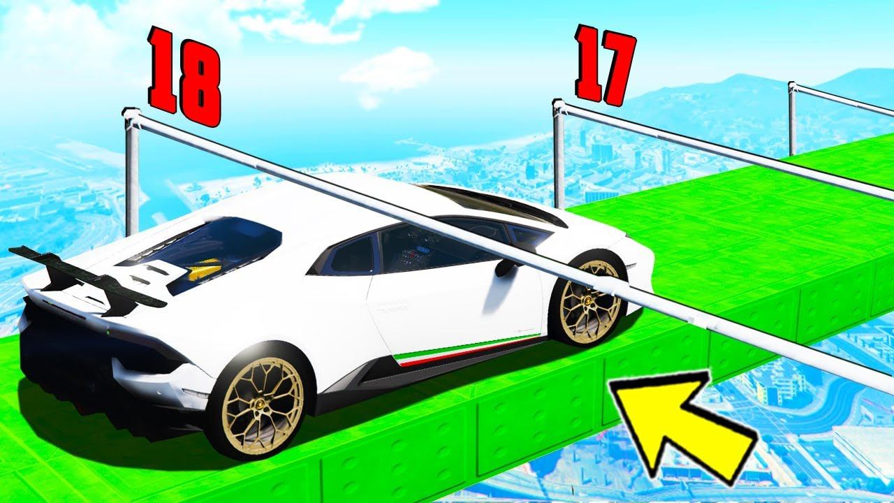 КАК ДАЛЕКО ПРОЕДЕТ ЧИТ ТАЧКА В ГТА 5 МОДЫ! УЗКО НИЗКО В GTA 5! ОБЗОР МОДА В GTA 5! смотреть онлайн