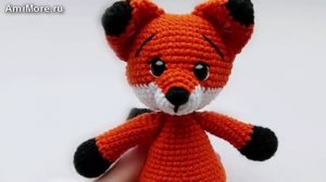 Амигуруми: схема Лисичка | Игрушки вязаные крючком