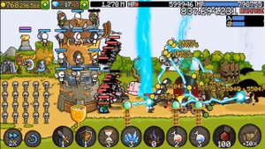Grow castle фарм золота в аду своим билдом
