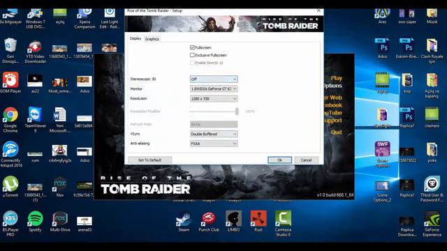 Rise of the Tomb Raider Ruşça olan Dili İngilizce yapmak смотреть онлайн