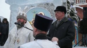 Ижевск. VI Ледовый фестиваль Ангелов и Архангелов в городе Ижевске