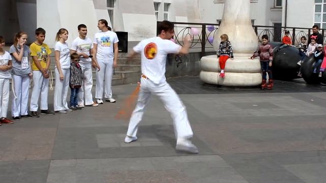День Добрых Дел. Мастер класс по капоэра. смотреть онлайн