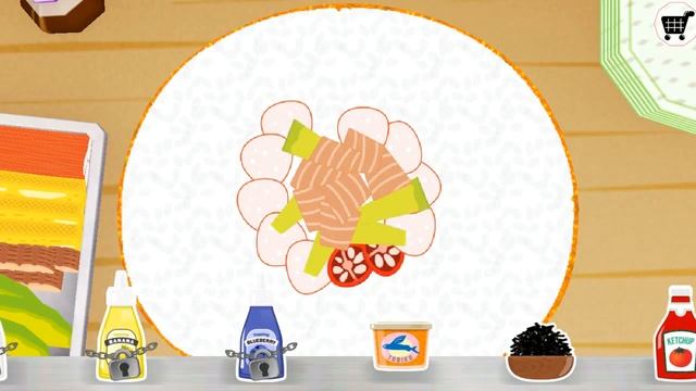 ГОТОВКА ЧЕЛЛЕНДЖ МАСТЕР СУШИ #3 развлекательное видео для детей мультяшная веселая игра смотреть онлайн