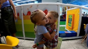 День рождения Глеба/ТЦ Момо/детский развлекательный комплекс карамелька