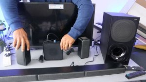 Sony HT -S40R Soundbar| How to Hook up To TV with HDMI ARC, Optical, and Bluetooth