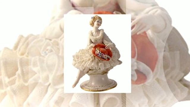 Статуэтки из фарфора. Красивая коллекция