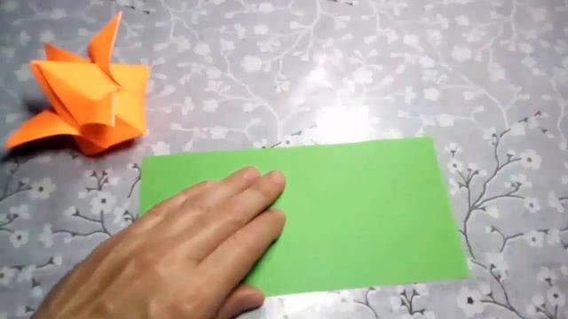 ? Оригами тюльпаны - Как сделать тюльпаны из бумаги. Тюльпан оригами
