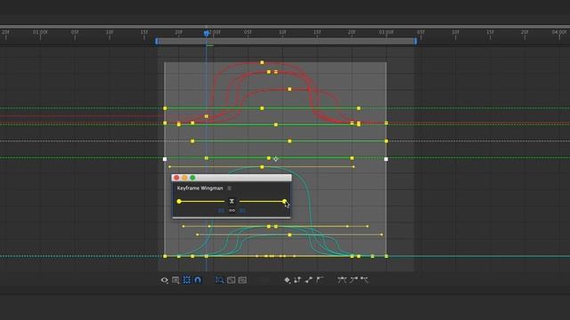 Keyframe Wingman - Free Plug-in For Easing Keyframes In After Effects Like A Boss