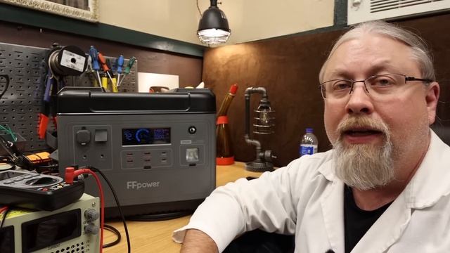 FFpower 2000w LiFePO4 UPS Lithium Solar Generator Power Station Review смотреть онлайн