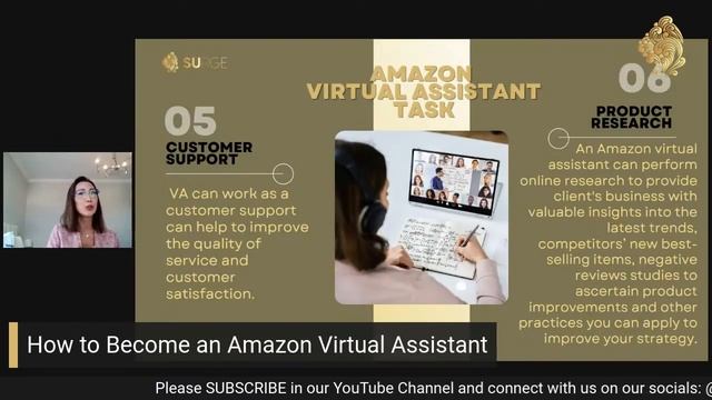How to Become an Amazon Virtual Assistant | Surge Marketplace