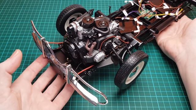 Citroën 3CV 1:8 DeAgostini #47, #48, #49 y #50 смотреть онлайн