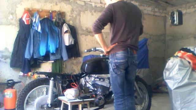 Запуск двигателя Иж Юпитер 4 смотреть онлайн