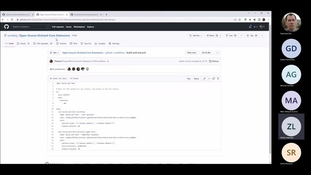 Lombiq GitHub Actions - Orchard Core Demo смотреть онлайн