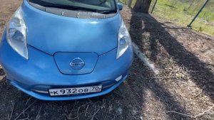 Nissan leaf 2013 AZEO туманки как ДХО, настройка через Carista