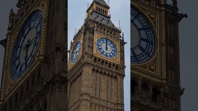 #londonvlog Биг Бен/Big Ben почти открылся после реконструкции.Биг Бен после ремонта  #shorts