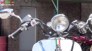 Sym Allo 125 2011 Walk-around by GetBike - Unregistered