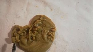 Отливка воском негатива. Снятие порчи. Часть 3.