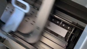 Печать диагностического изображения HP Z2100