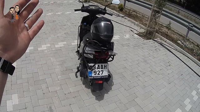 5. Motorumu Almaya Gidiyorum. 50 cc Uzun Yol Yaparmı ? 2 Kez Polis Çevirdi ! Yollar Çok Yokuş... смотреть онлайн