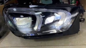Multibeam LED headlights for GLE class (84 leds)